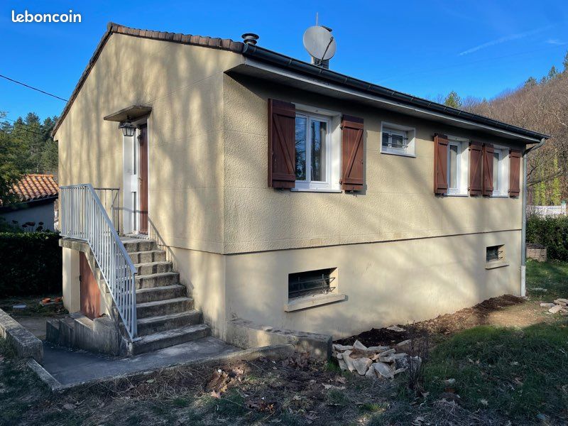 Maison 4 pièces 80 m² · à Thueyts · 80 m² · 170 000 €