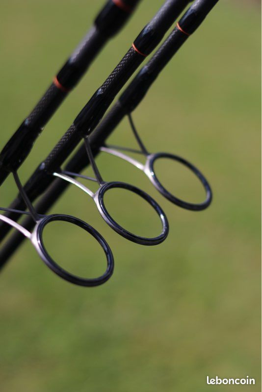 3x canne Fox X4 full cork 12ft 3,25lb + 3 fourreau Fox r-series (image 5)