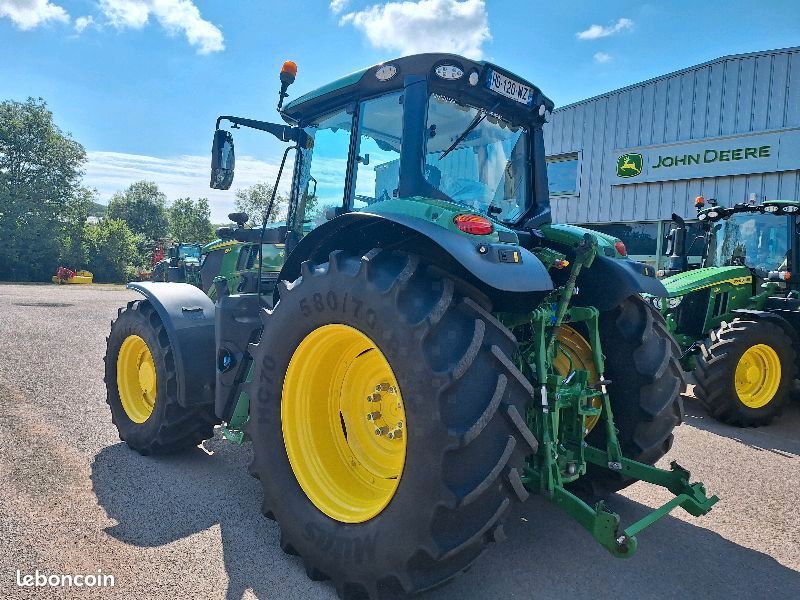 John Deere 6M155 autopower - Tracteurs