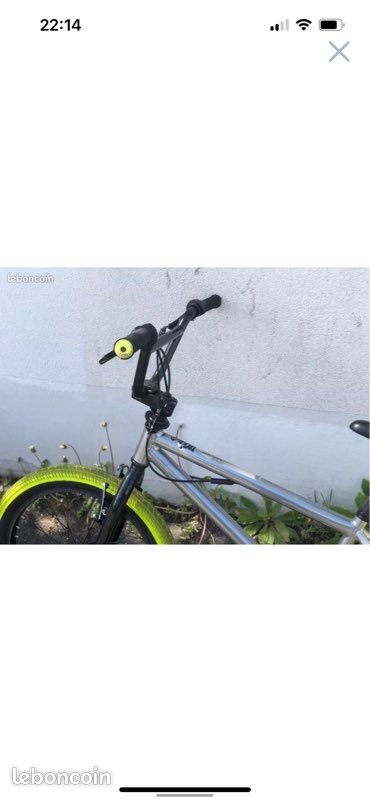 Lot de 2 vélos . Un vtt rockrider 520 27,5 pouce, Et l autre c un bmx (image 3)