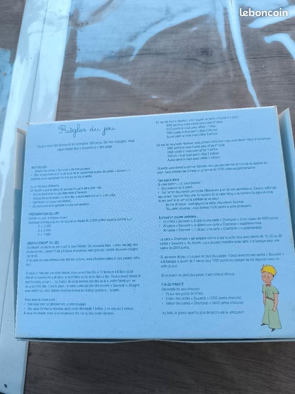 Le monde en 100 pays avec le petit prince (image 4)