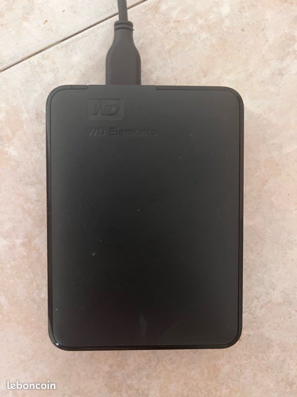 Étui Housse Pour Wd My Passport Ssd Disque Ssd Externe (Nero)[J3857] - Informatique