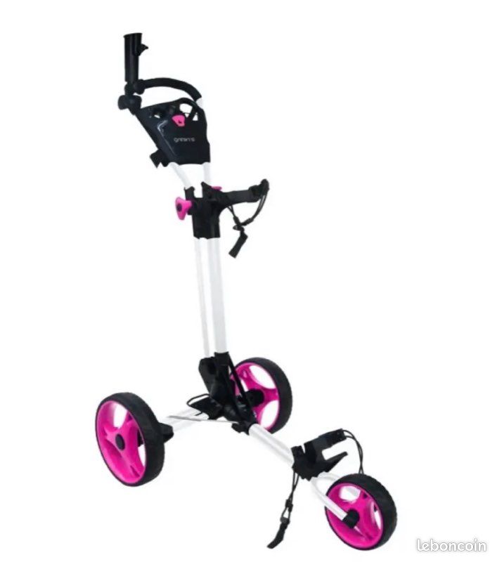 Chariot de golf Green’s (image 1)