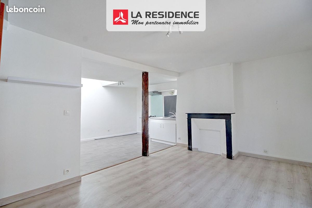 Appartement 4 pièces 67 m² · à Bonnières-sur-Seine · 67 m² · 99 500 €