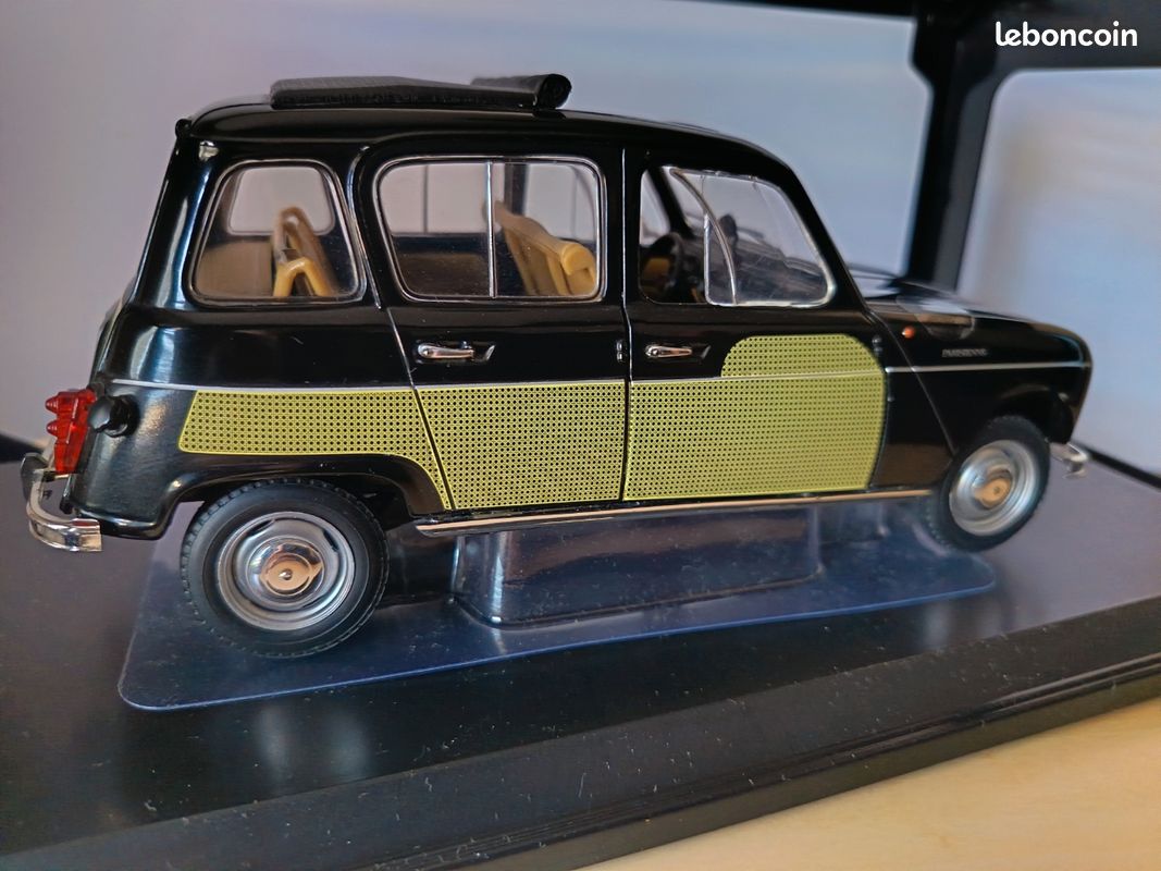 Jouet Ancien Norev Renault 18 R18 Paris Match - Miniature 1/43