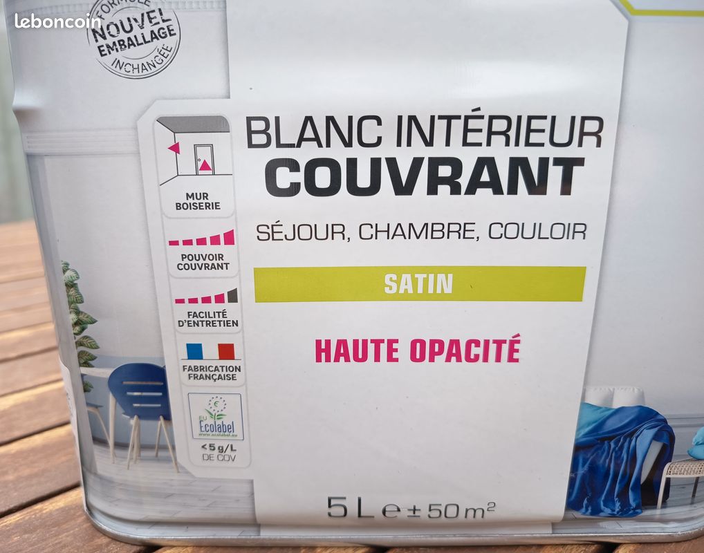 Peinture intérieure (image 3)