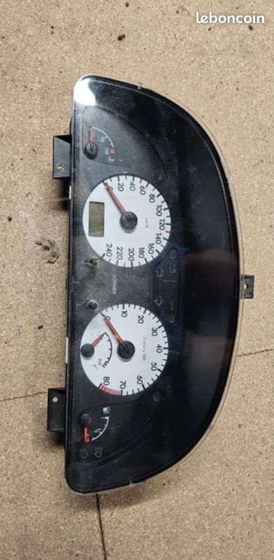Compteur xsara vts 167ch (image 2)