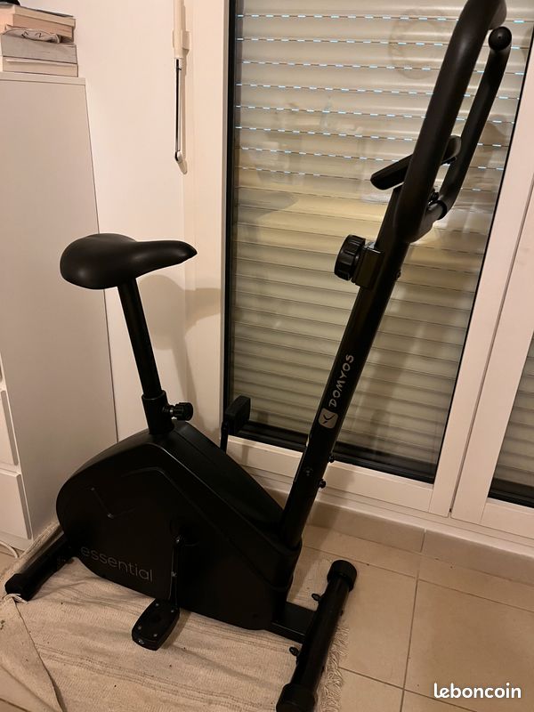 Vélo Appartement Velo Elliptique Essential 06 Domyos Essential