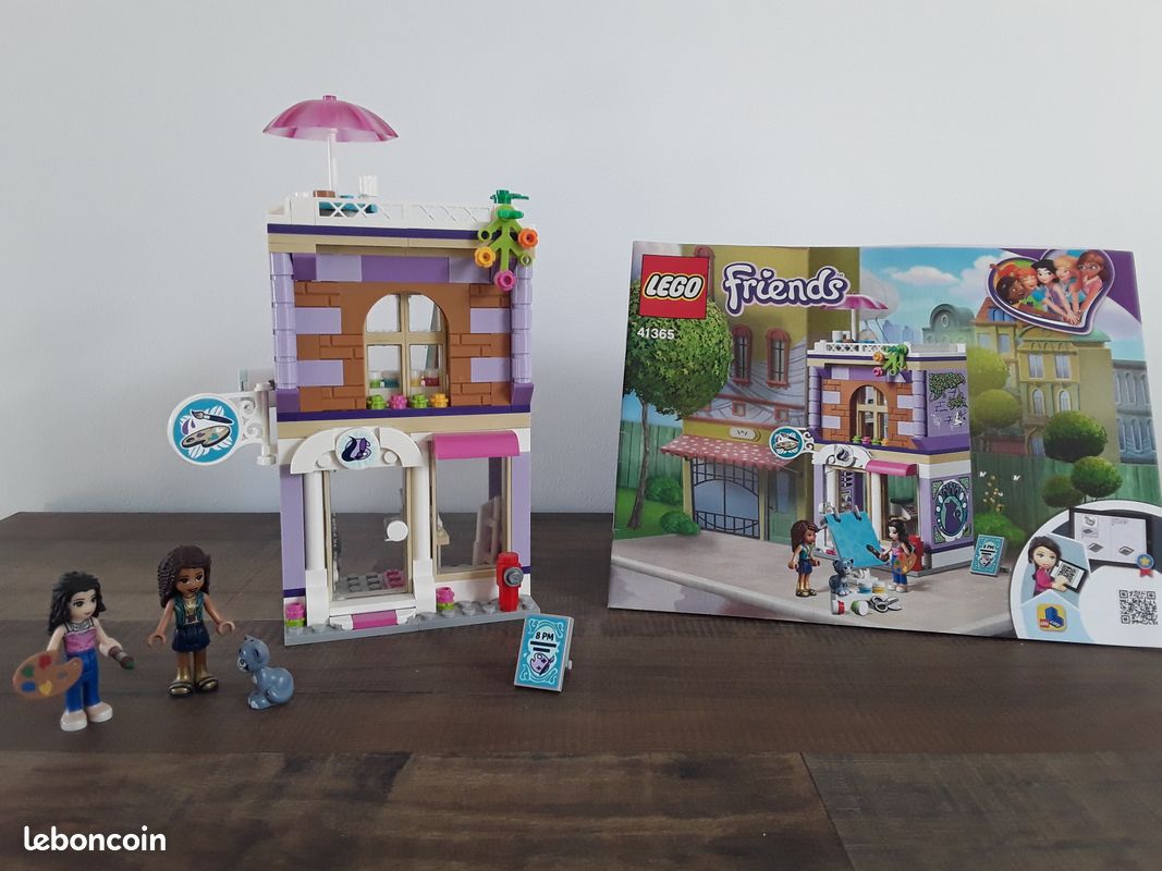 LEGO FRIENDS L'atelier d'artiste d'Emma 41365 Jeux Jouets