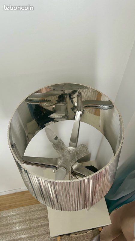 Lampe Kartell Bourgie authentique – Design Ferruccio Laviani – État d’usage (image 2)