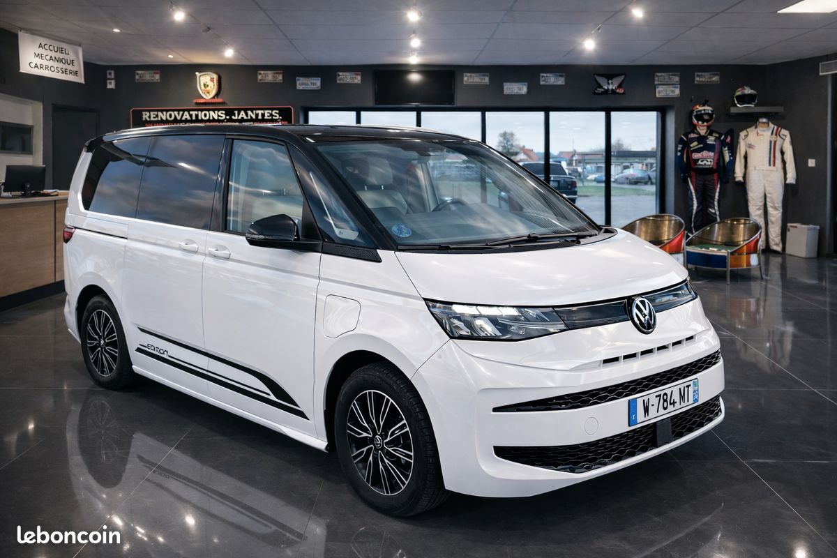 Volkswagen multivan t7 1.4 tsi 218cv court 5 places dsg6 edition (image 2)