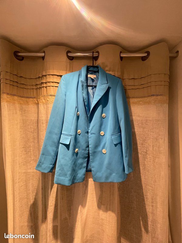 Blazer bleu Primark (image 1)