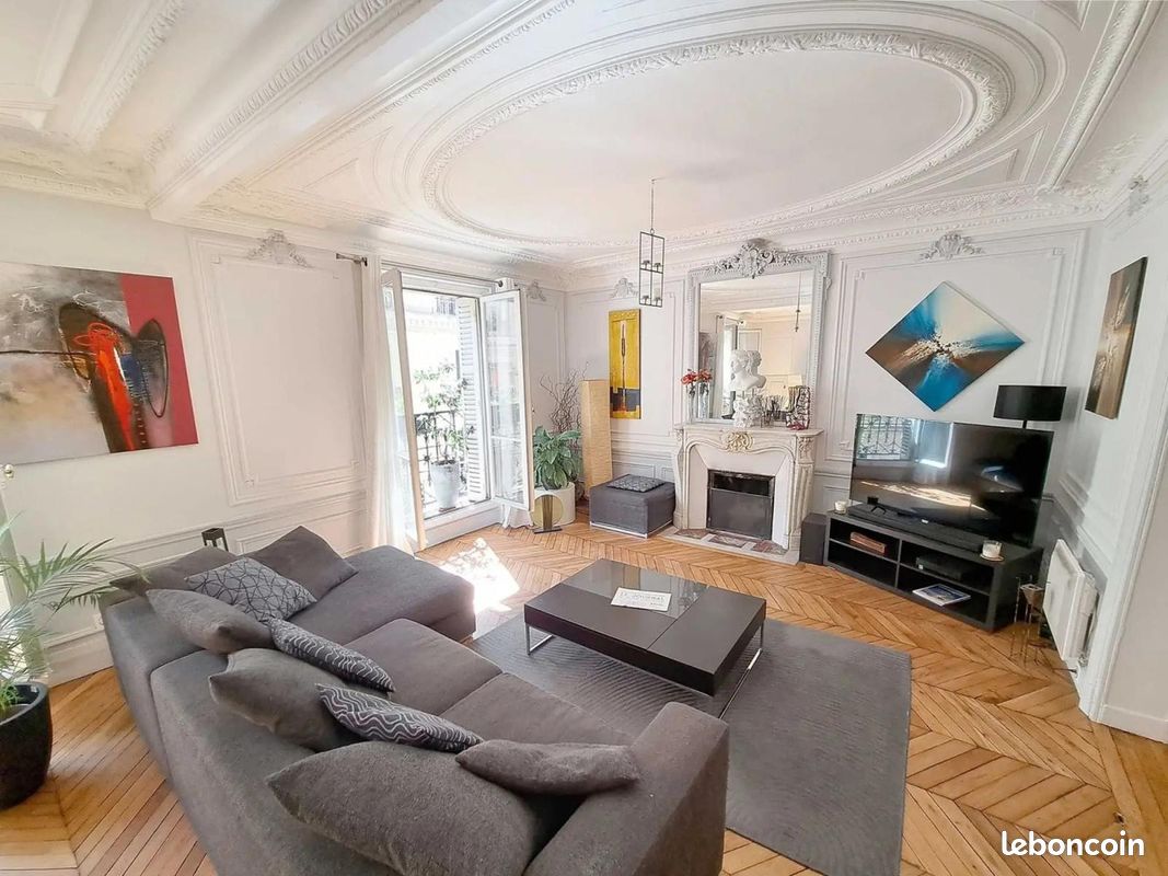 Appartement 4 pièces 85 m² · à Paris · 85 m² · 3 500 €/mois