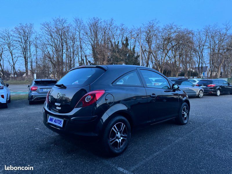 Opel Corsa E 1.2 Twinport 86cv Édition Cool Climatisation Régulateur Faible Kilométrage Garantie 12 Mois Suivie (image 5)