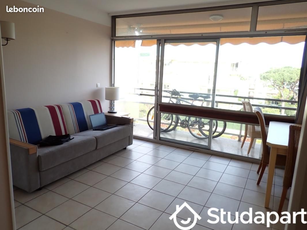 Appartement 1 pièce 26 m² · à Saint-Laurent-du-Var · 26 m² · 790 €/mois