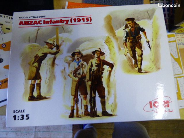 maquette résine militaire verlinden SAS Desert Raider WWII 120mm 1/16 1038
