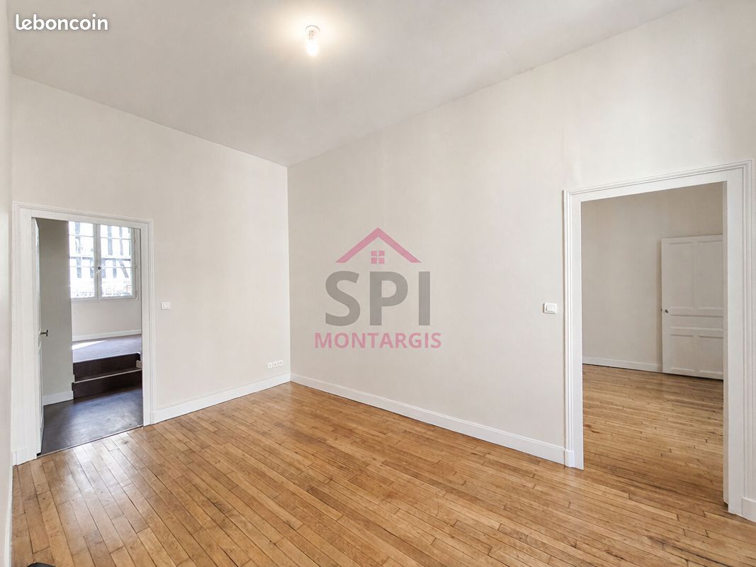 Appartement 4 pièces 63 m² · à Montargis · 63 m² · 590 €