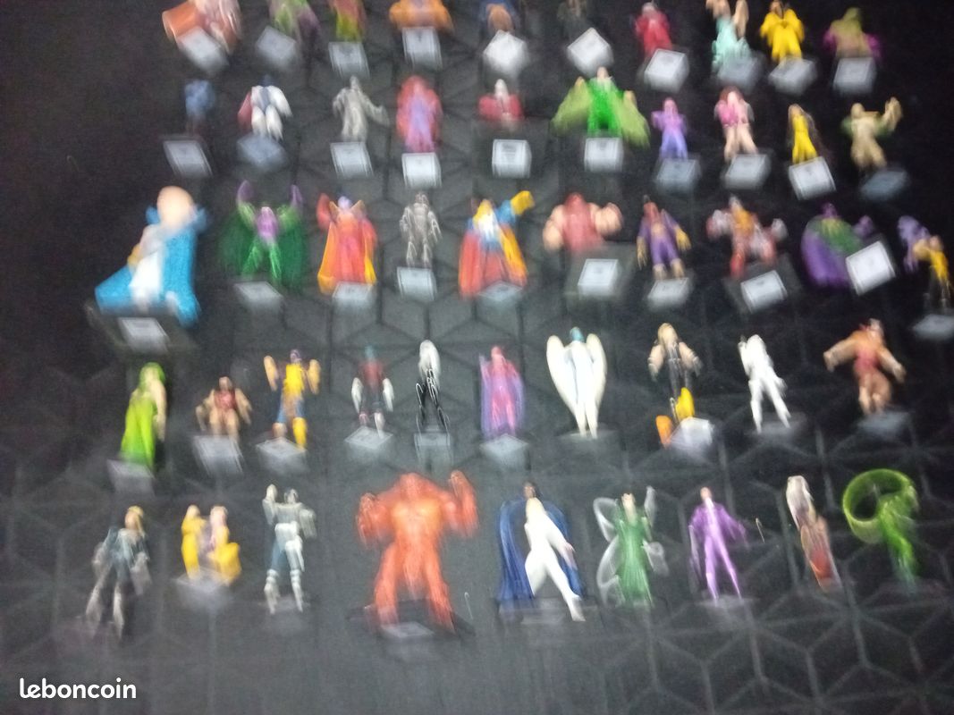 FIGURINE MARVEL SUPERHEROS collection Eaglemoss en plomb + boite sans FIGURINE MARVEL SUPERHEROS collection Eaglemoss en plomb + boite sans