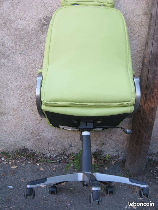 Fauteuil de bureau à roulettes Conforama (image 3)