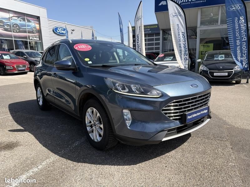 Ford Kuga 2.0 EcoBlue 150ch mHEV Titanium (image 3)