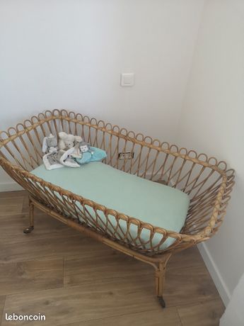 Lit Pour Enfant En Rotin Et Osier D Occasion Annonces Meuble Leboncoin Page 7