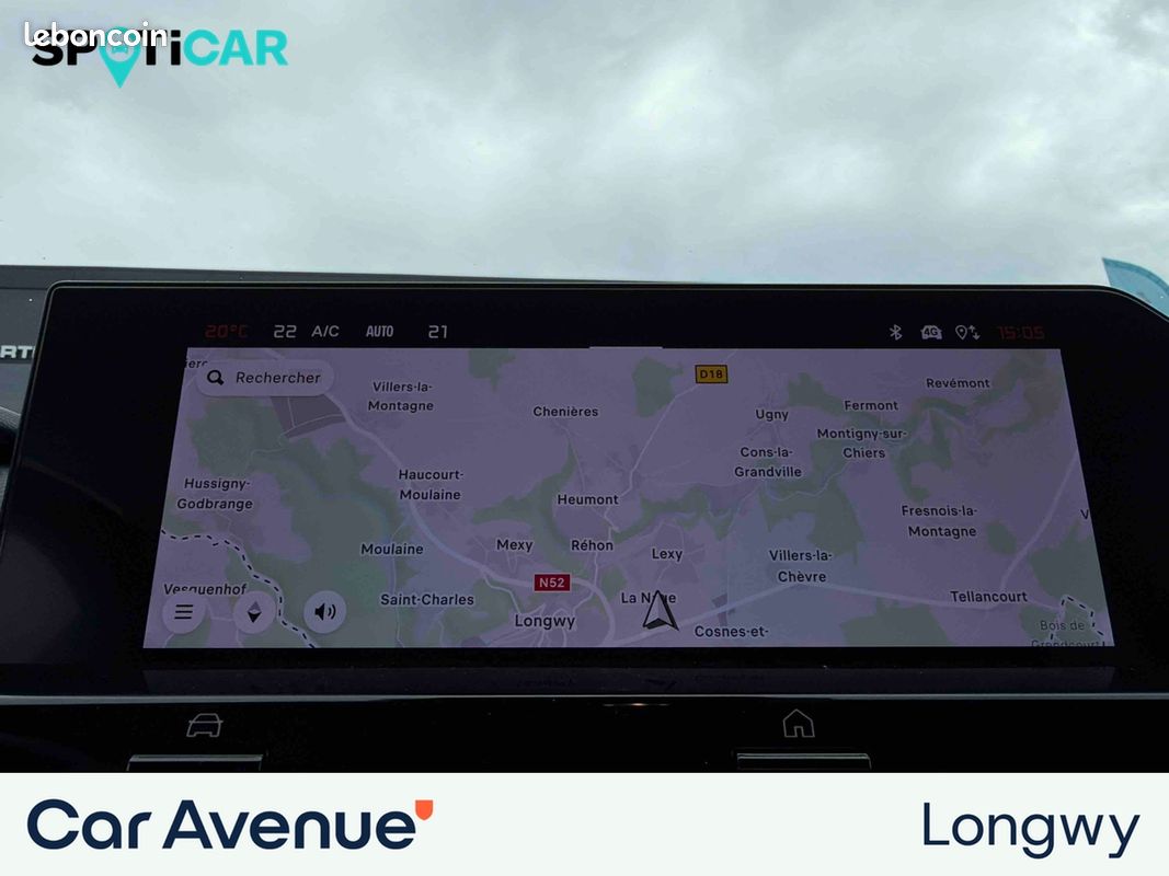 CITROEN C4 Hybride 136 e-DCS6 Max (image 18)