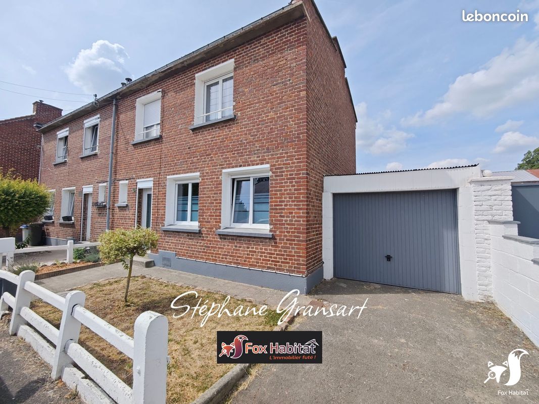 Maison 5 pièces 89 m² · à Iwuy · 89 m² · 129 500 €