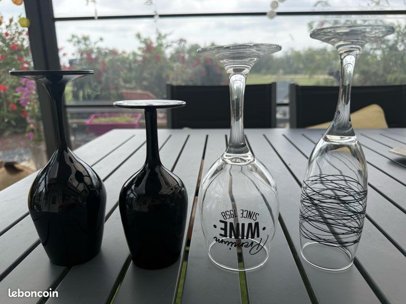 Verres à vin Flûtes (image 1)