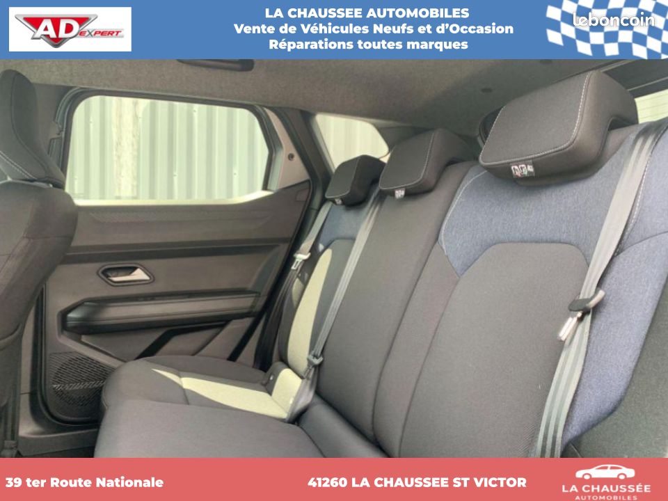 DACIA DUSTER 1.2 MILD HYBRID 130ch JOURNEY CAMERA 360° 2024 (image 6)