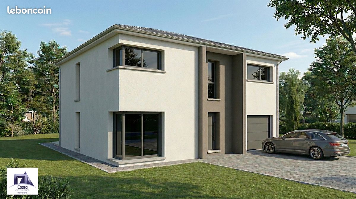 Maison 6 pièces 156 m² · à Distroff · 156 m² · 451 700 €