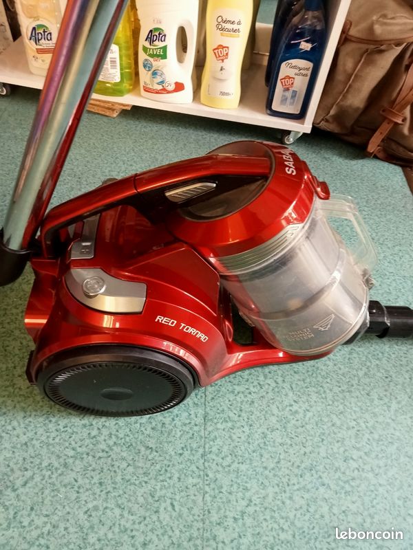 Aspirateur Traîneau Aspirateur Tornado Rouge Aspirateur Traîneau