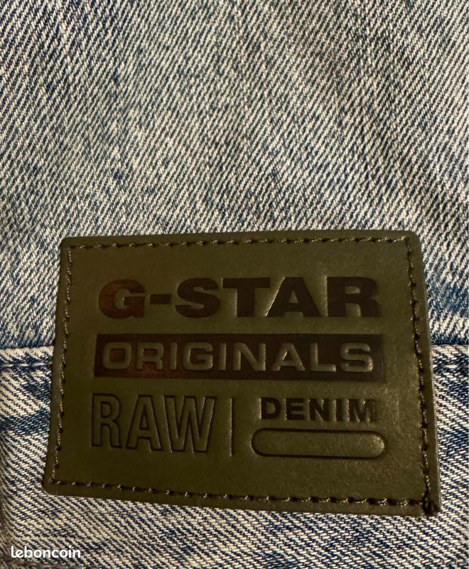 Veste en jean G-Star (image 4)