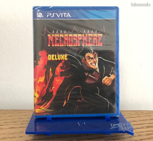 Necrosphere Deluxe – PS Vita, NEUF Sous Blister, Strictly Limited Games