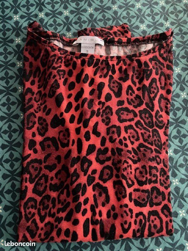 T-shirt manches longues Amisu taille S (image 3)