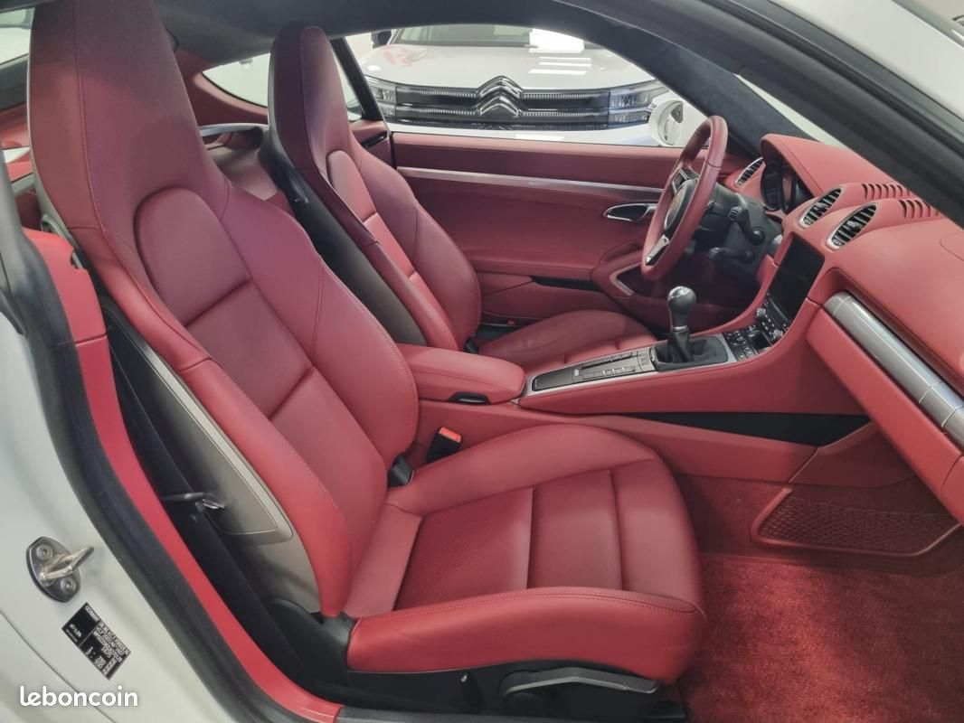 Porsche Cayman 2.5i GTS 365 ch sans malus (image 10)