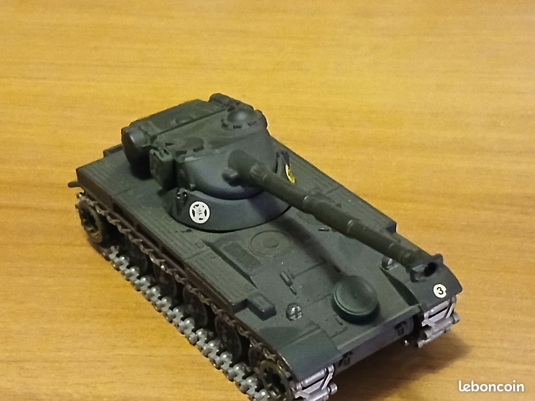 Solido N°230 - AMX 13-90 Mm - Miniature Collection Complète En Boîte TB