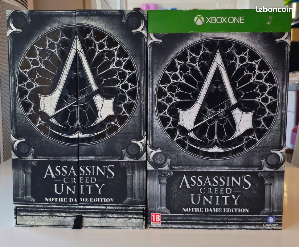 Pièce Et Sac De Jetons Assassin's Creed Unity Loot Crate - Neuf Sous Emballage