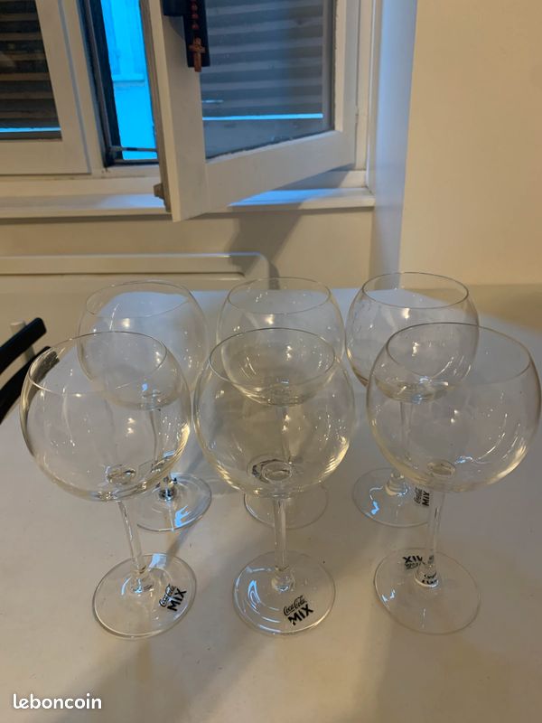 Verre de vin coca-cola mix (image 2)
