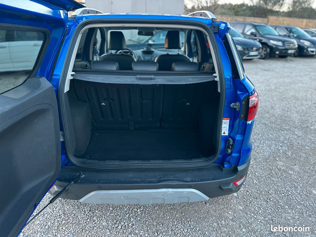 FORD ECOSPORT 125CH TITANIUM - An. 2016 / CRIT'AIR 1 / CLIM (image 6)