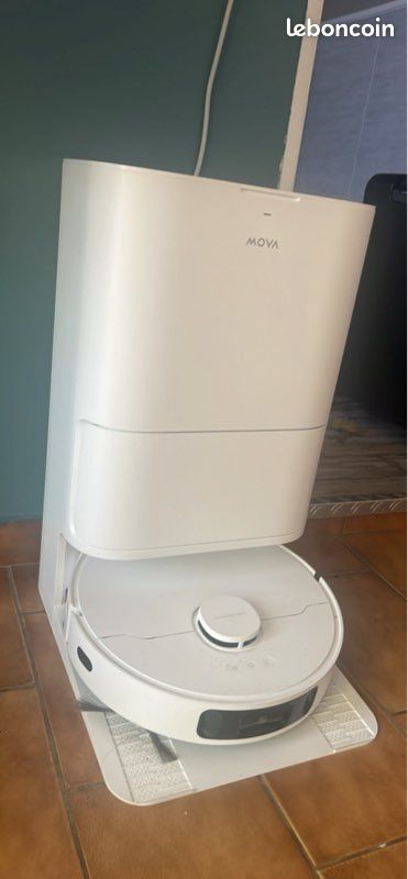 Robot aspirateur laveur Mova E30 ultra (image 1)