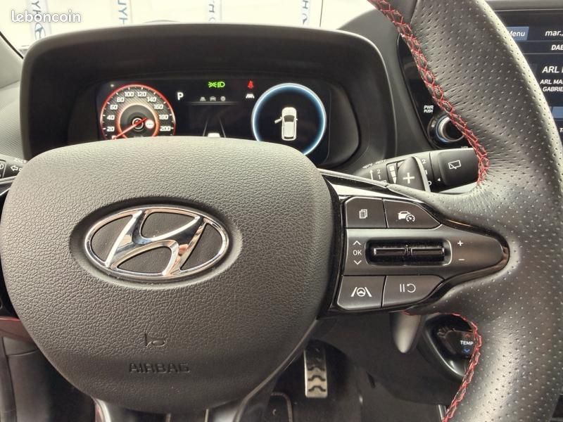Hyundai i20 1.0 T-GDi 100ch Hybrid N Line Michel Vaillant DCT-7 (image 20)