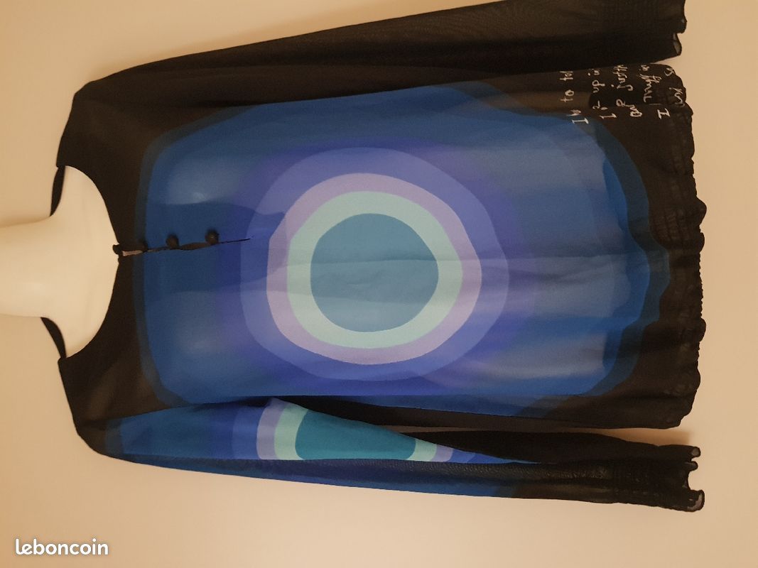 Belle tunique desigual t M tbe AFFAIRE (image 1)