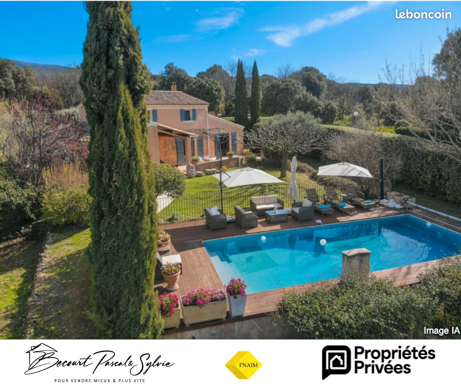 Maison 5 pièces 124 m² · à Bédoin · 124 m² · 499 900 €