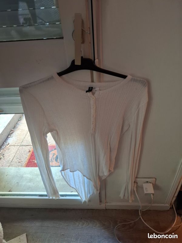 Body femme manche longue (image 1)