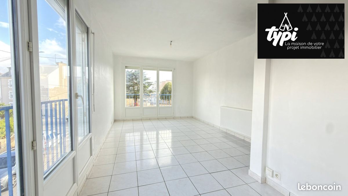 Appartement 3 pièces 57 m² · à Lorient · 57 m² · 159 490 €