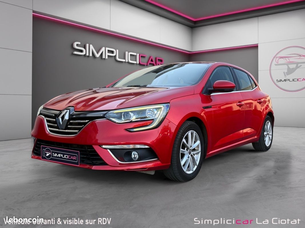 RENAULT MEGANE IV BERLINE TCe 100 Energy Zen GARANTIE 12 MOIS MINIMUM (image 4)