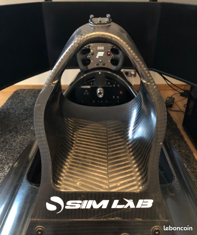 Simulateur monoplace (monocoque F3000 en carbone) (image 3)