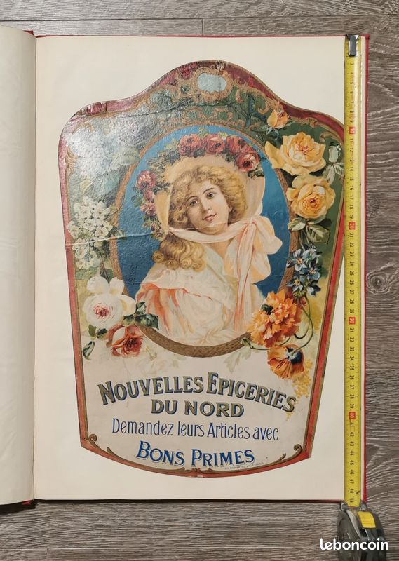 ✨ Rare Album de Grandes Chromolithographies – Belle Époque (image 4)