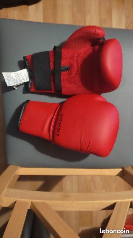 Punching-ball decathlon avec 2 paires de gants (image 8)