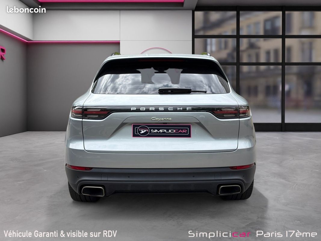 PORSCHE CAYENNE E-Hybrid 3.0 V6 462 ch Tiptronic BVA - FULL OPTIONS - RIEN A PREVOIR - ENTRETIEN A JOUR - PACK CHRON (image 11)